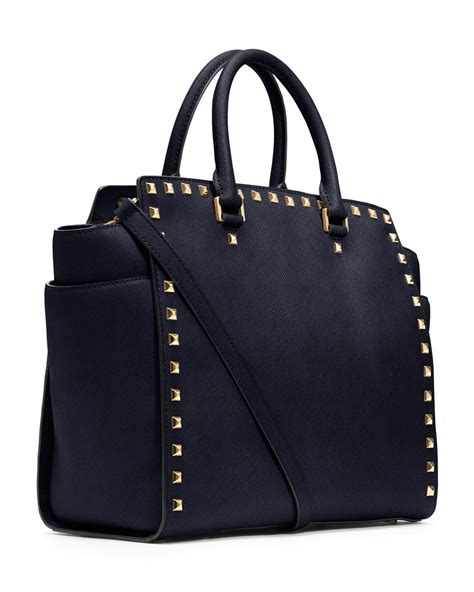 michael kors large selma saffiano tote|michael kors sullivan tote large.